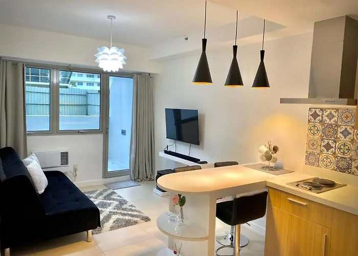 Sanctuary Center 1 Bedroom Staycation In Commonwealth Manila