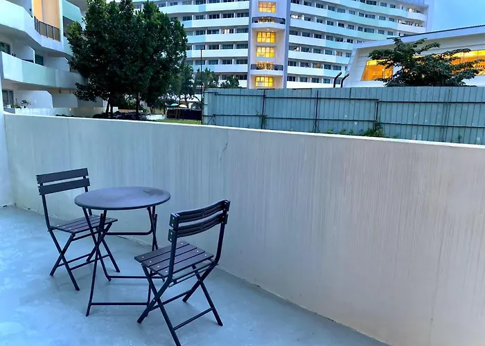 Sanctuary Center 1 Bedroom Staycation In Commonwealth 4* Manila