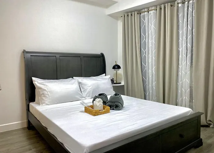 Sanctuary Center 1 Bedroom Staycation In Commonwealth Manila
