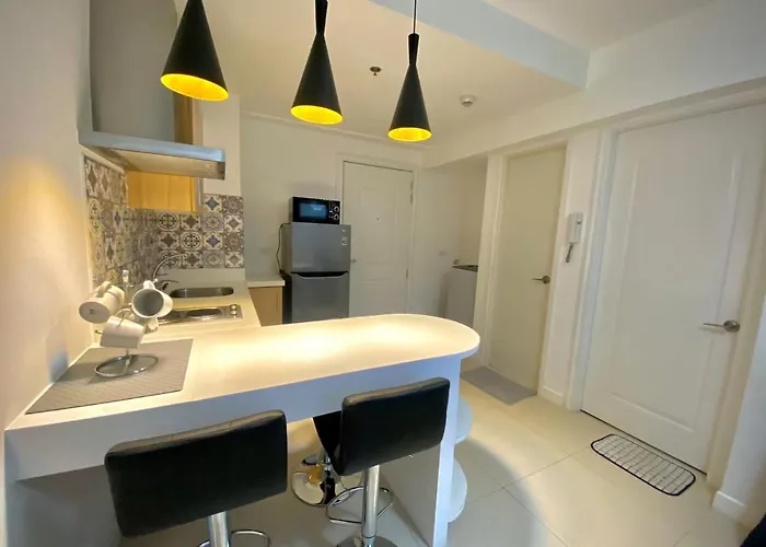 Sanctuary Center 1 Bedroom Staycation In Commonwealth Aparthotel Manila