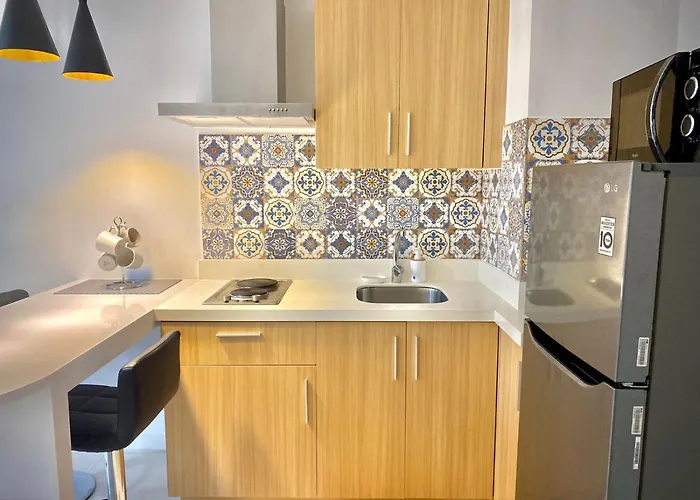 Sanctuary Center 1 Bedroom Staycation In Commonwealth Aparthotel Manila
