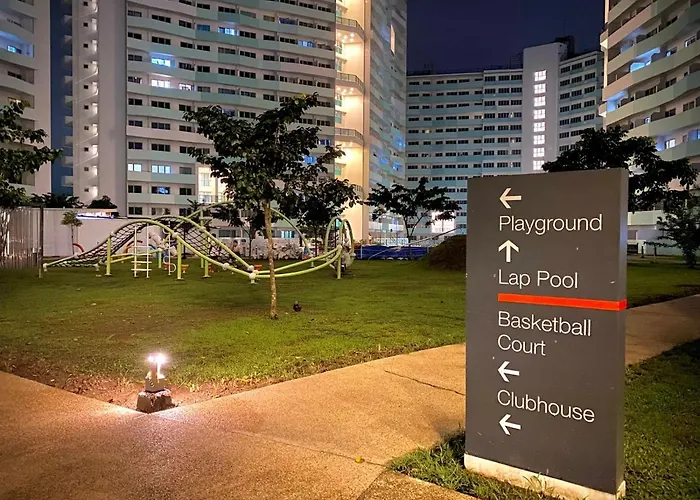 Aparthotel Sanctuary Center 1 Bedroom Staycation In Commonwealth Manila