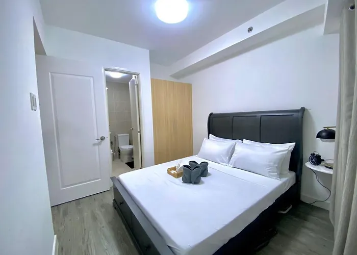 Sanctuary Center 1 Bedroom Staycation In Commonwealth 4* Manila
