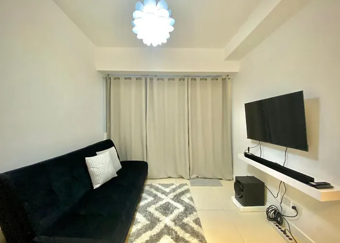 Sanctuary Center 1 Bedroom Staycation In Commonwealth Manila