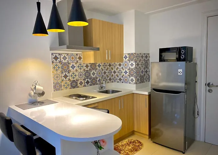Sanctuary Center 1 Bedroom Staycation In Commonwealth Aparthotel Manila